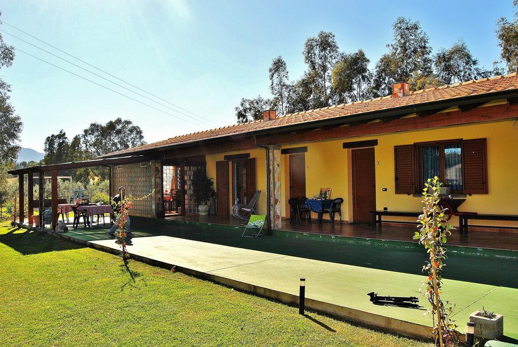 Agriturismo Monte Majore Siliqua Экстерьер фото