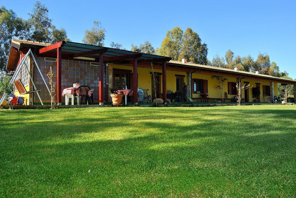 Agriturismo Monte Majore Siliqua Экстерьер фото