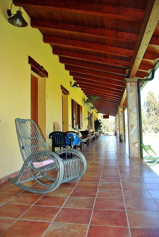 Agriturismo Monte Majore Siliqua Экстерьер фото