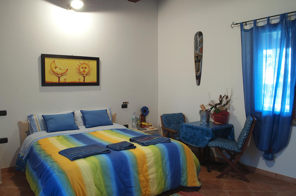 Agriturismo Monte Majore Siliqua Экстерьер фото