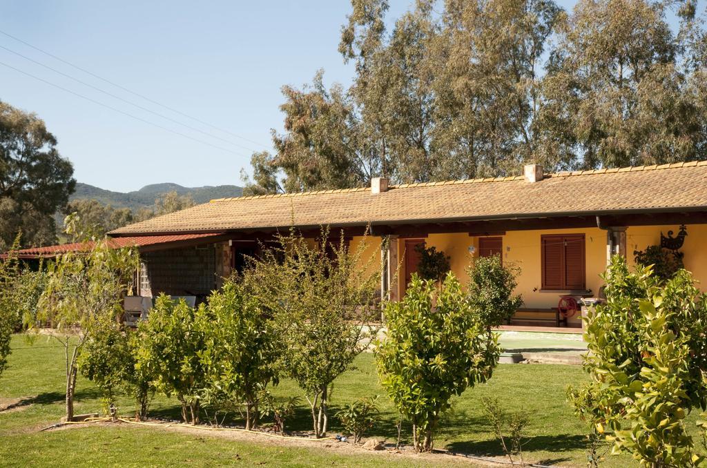 Agriturismo Monte Majore Siliqua Экстерьер фото