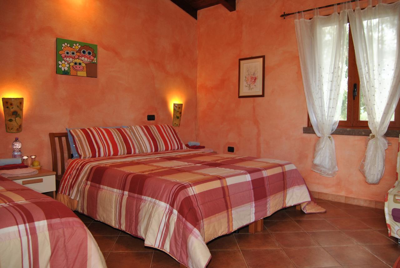Agriturismo Monte Majore Siliqua Экстерьер фото