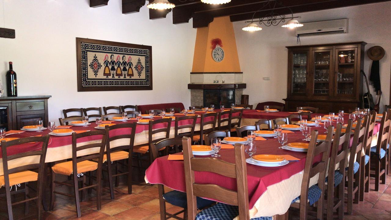 Agriturismo Monte Majore Siliqua Экстерьер фото